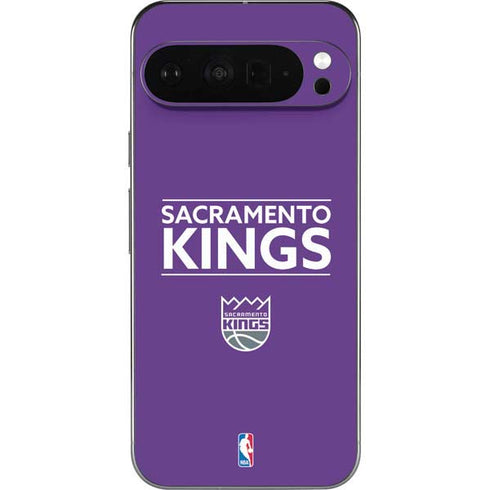 NBA Sacramento Kings Standard - Purple Pixel 9 Pro XL Skin
